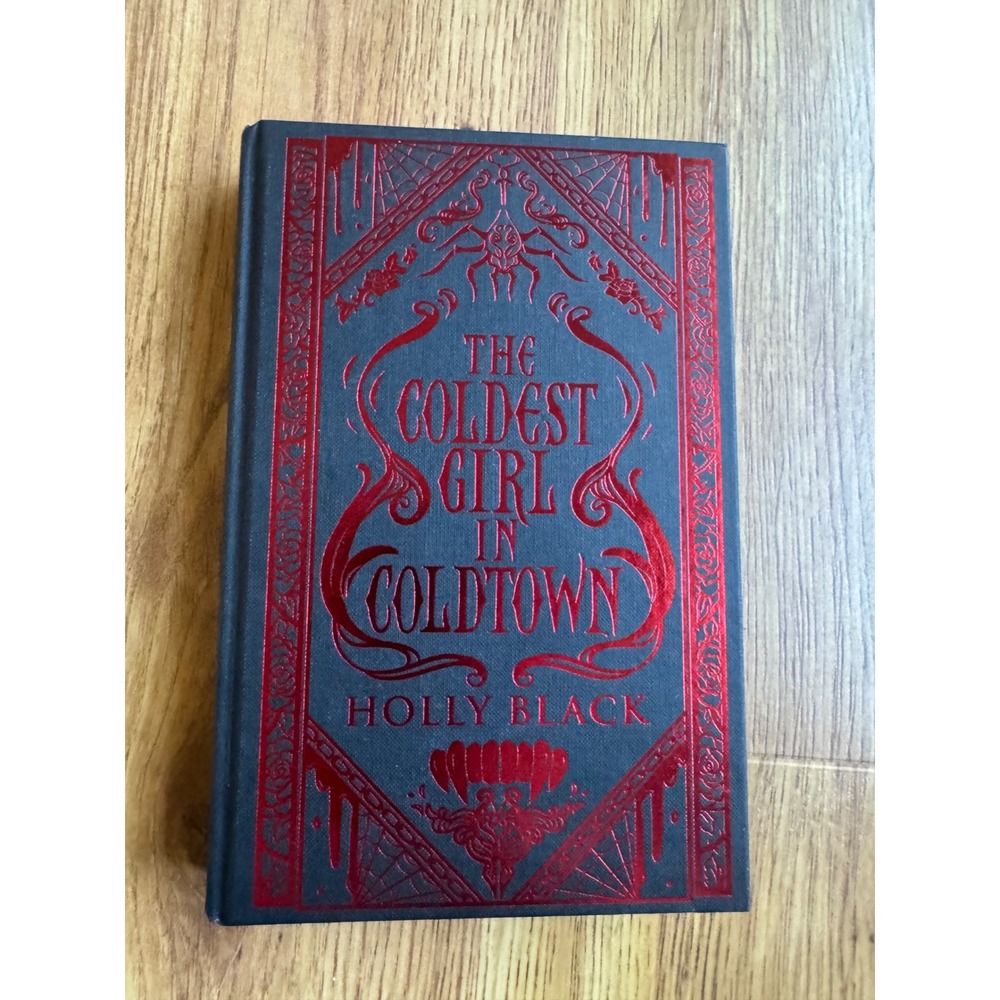 Fairyloot The Coldest Girl In ColdTown By Holly Black